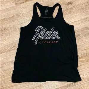 Ride Cyclebar tank